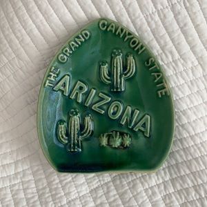 Vintage Ashtray Arizona Cactus